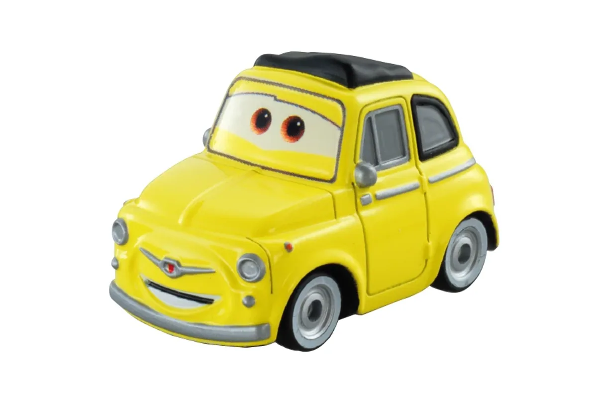 Tomica No. C12 Luigi (Standard Type) / 路易吉 标准型 die-cast model — official product photo of the toy car