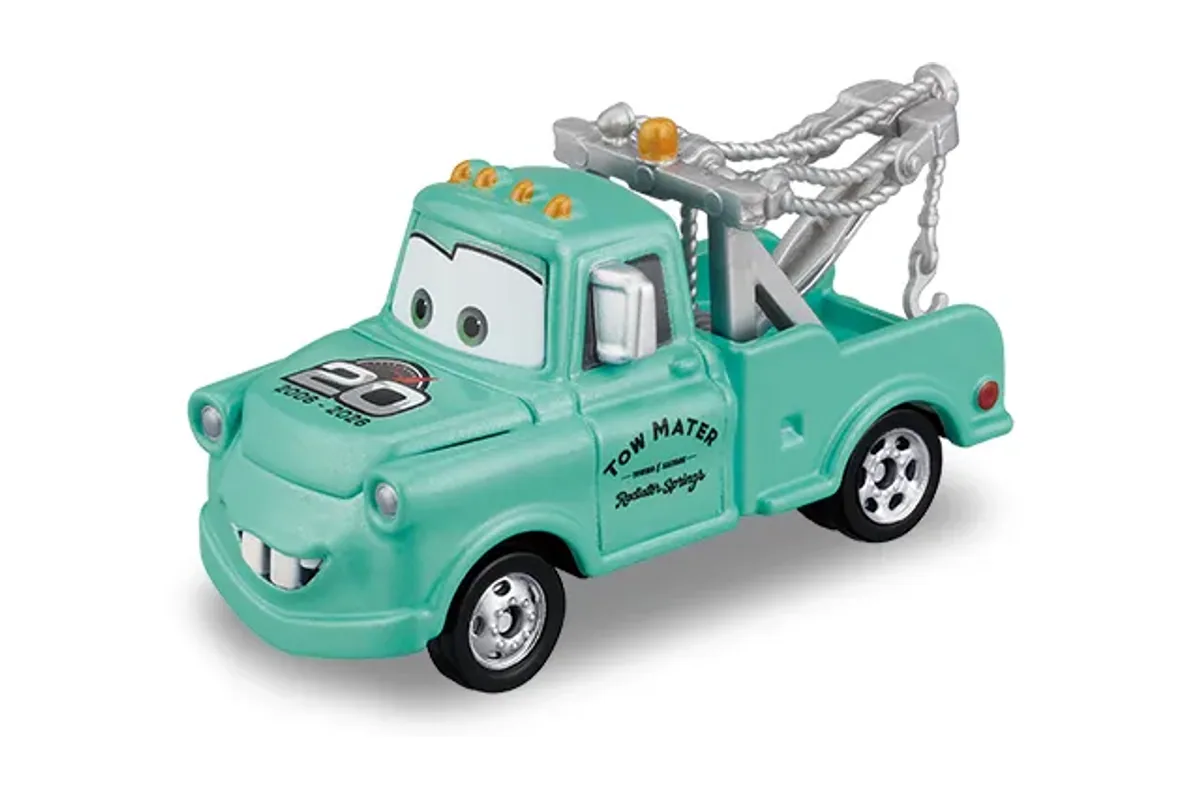 Tomica No. C14 Mater (20th Anniversary Type) / 板牙 20周年版 die-cast model — official product photo of the toy car