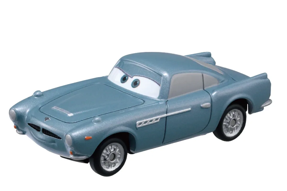 Tomica No. C16 Finn McMissile (Standard Type) / 麦克飞弹 标准型 die-cast model — official product photo of the toy car