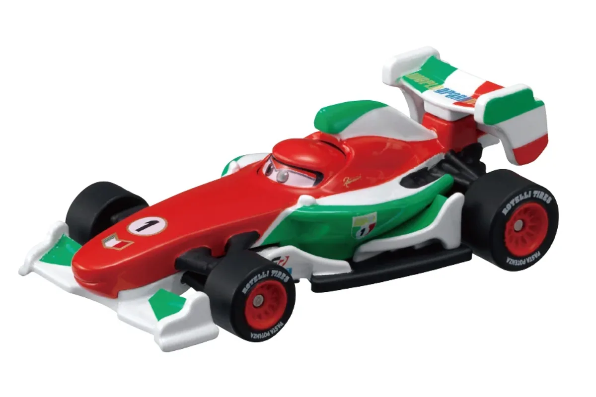 Tomica No. C17 Francesco Bernoulli (Standard Type) / 法兰斯高 标准型 die-cast model — official product photo of the toy car