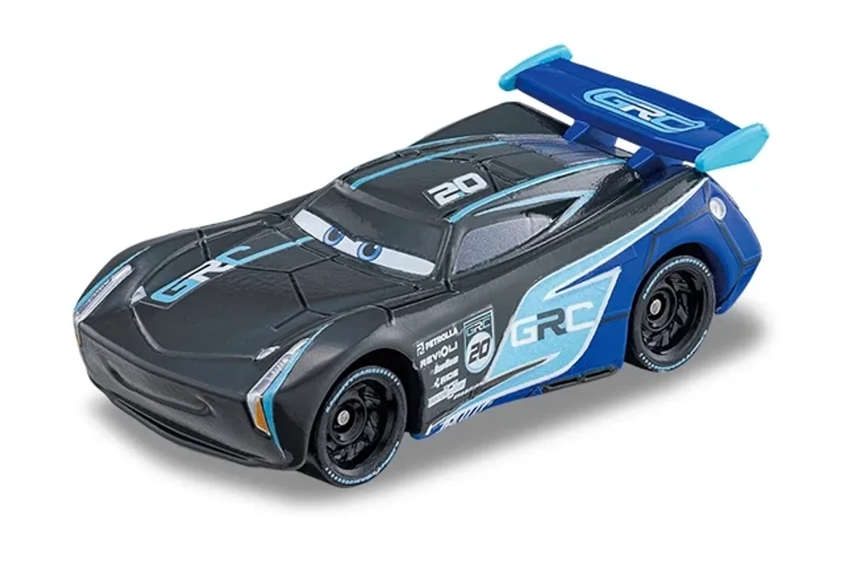 Tomica No. C18 Jackson Storm (GRC Type) / 杰克逊·风暴 GRC型 die-cast model — official product photo of the toy car