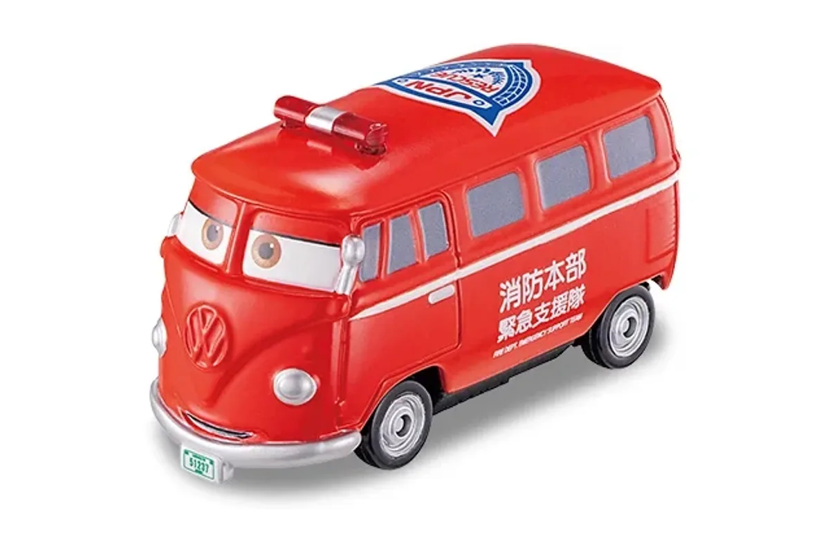 Tomica No. C19 Fillmore (Fire Command Vehicle Type) / 菲尔莫 消防指挥车型 die-cast model — official product photo of the toy car