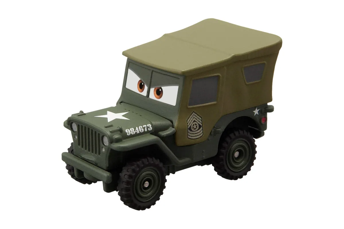 Tomica No. C20 Sarge (Standard Type) / 士官长 标准型 die-cast model — official product photo of the toy car