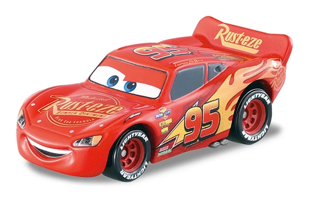 Tomica No. C21 Lightning McQueen (Cars 3 Standard Type) / 闪电麦坤 汽车总动员3 标准型 die-cast model — official product photo of the toy car
