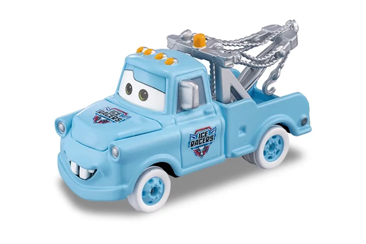 Tomica No. C22 Mater (Ice Racing Type) / 板牙 冰上竞速型 die-cast model — official product photo of the toy car