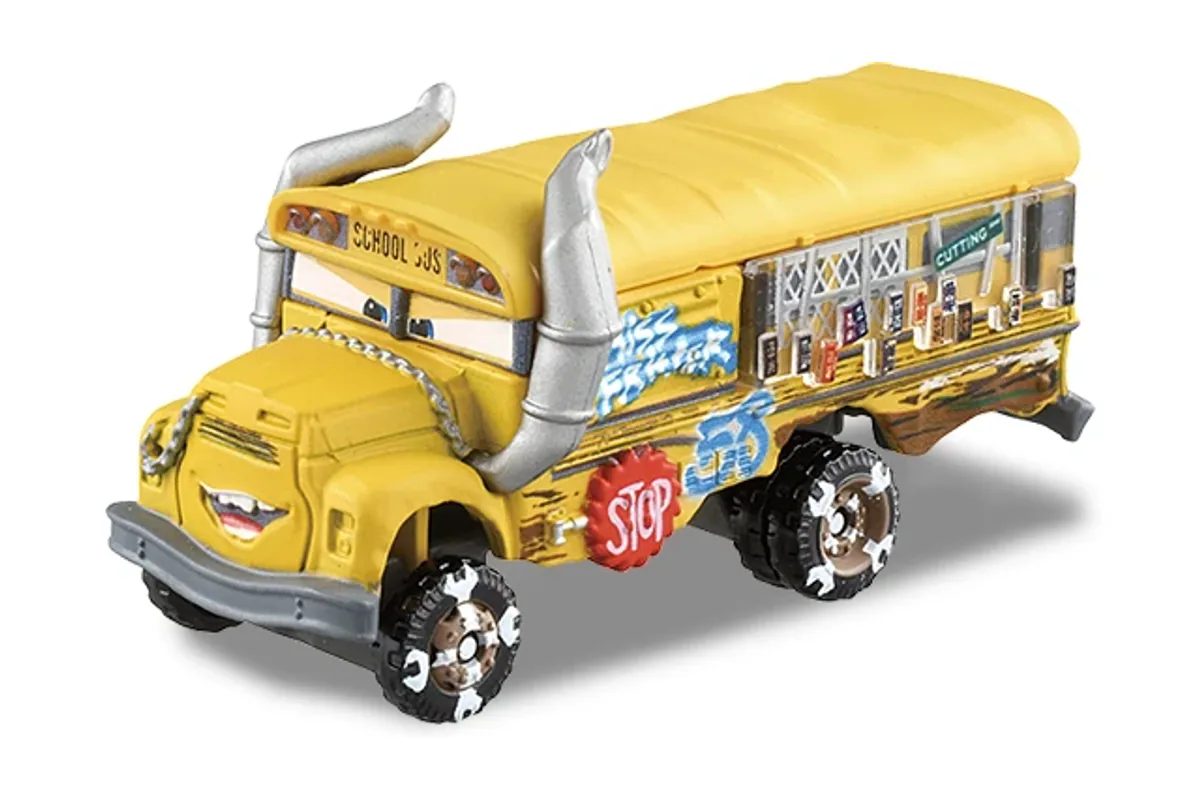Tomica No. C28 Miss Fritter (Standard Type) / 弗里特大婶 标准型 die-cast model — official product photo of the toy car