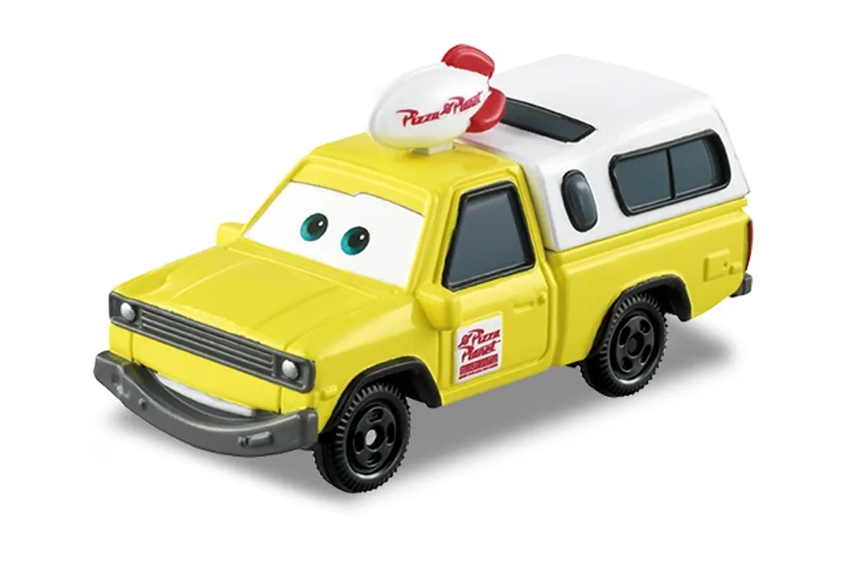 Tomica No. C33 Todd (Standard Type) / 托德 标准型 die-cast model — official product photo of the toy car