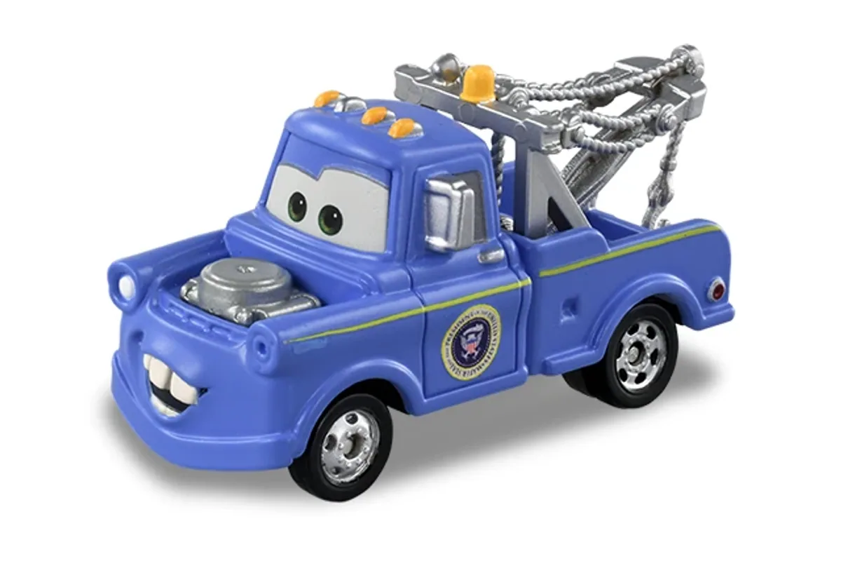 Tomica No. C37 Mater (President Type) / 板牙 总统型 die-cast model — official product photo of the toy car
