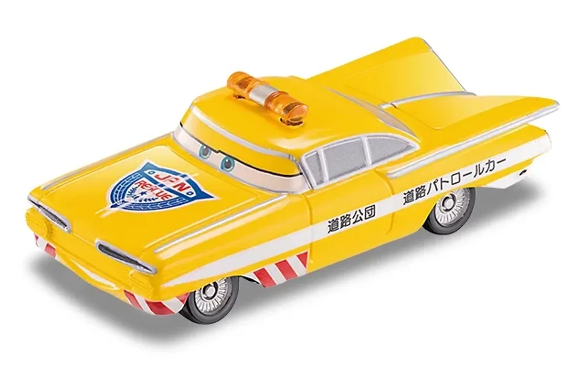 Tomica No. C40 Ramone (Road Patrol Car Type) / 雷蒙 公路巡逻型 die-cast model — official product photo of the toy car