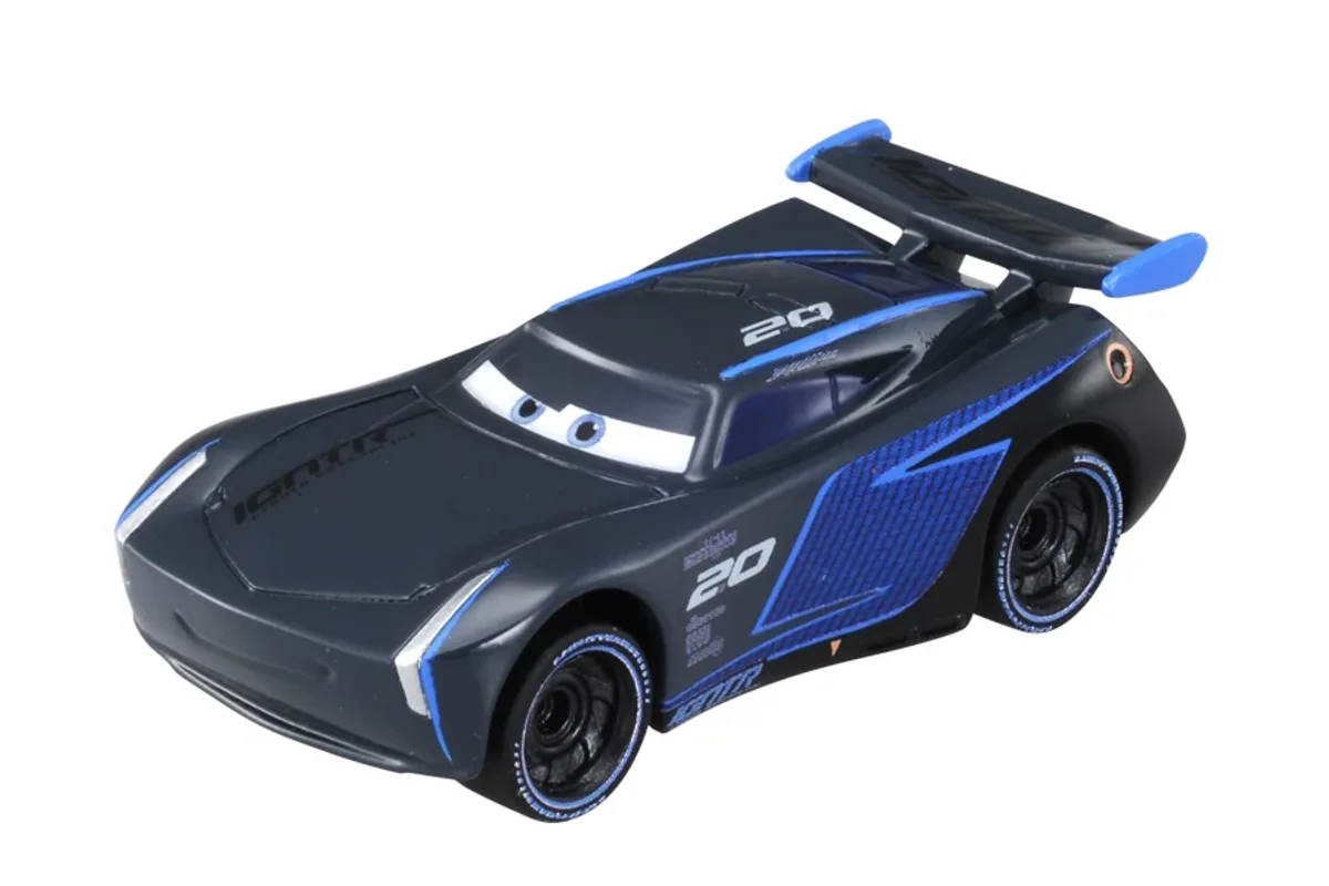 Tomica No. C43 Jackson Storm (Standard Type) / 杰克逊·风暴 标准型 die-cast model — official product photo of the toy car