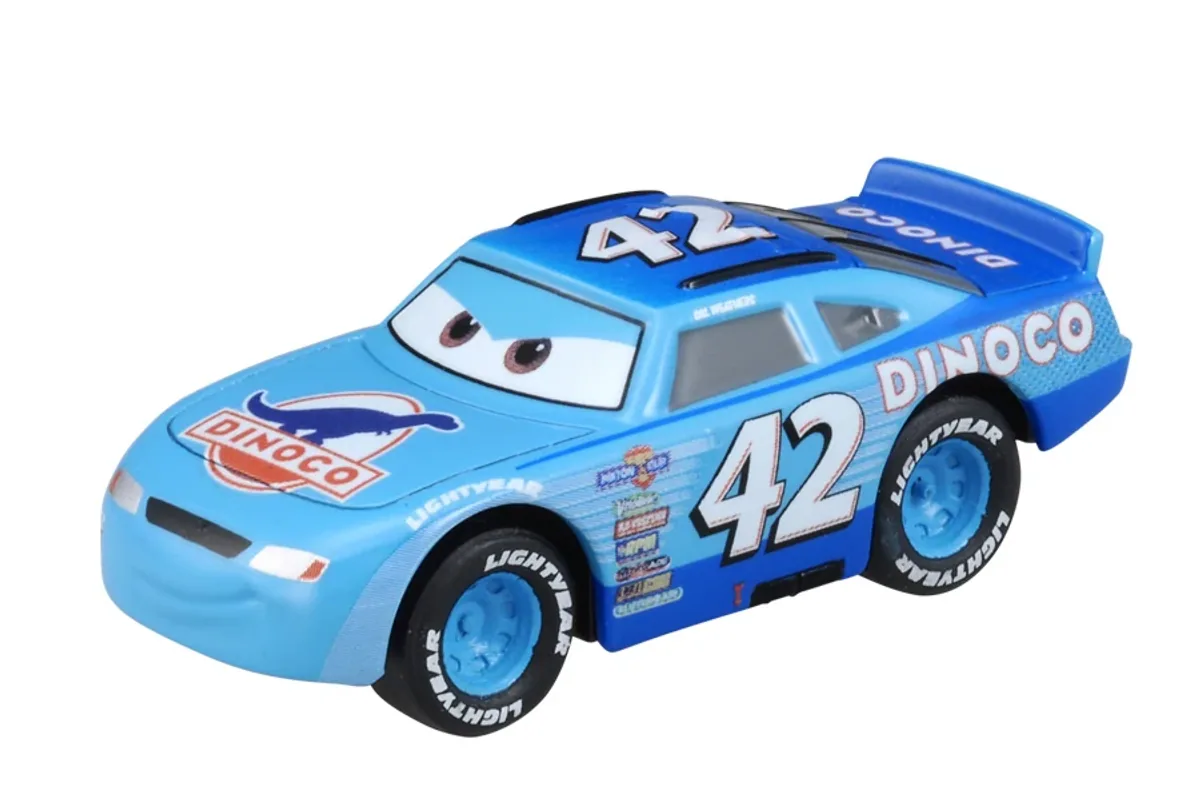 Tomica No. C44 Cal Weathers (Standard Type) / 卡尔·韦瑟斯 标准型 die-cast model — official product photo of the toy car