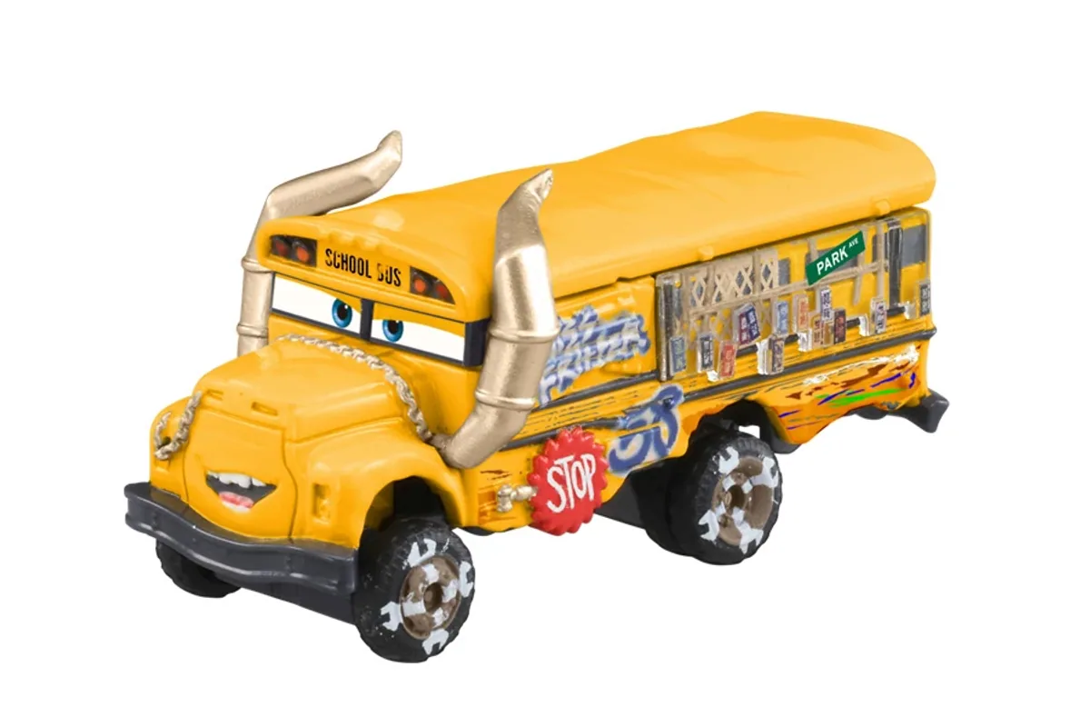Tomica No. C45 Miss Fritter (Standard Type) / 弗里特大婶 标准型 die-cast model — official product photo of the toy car
