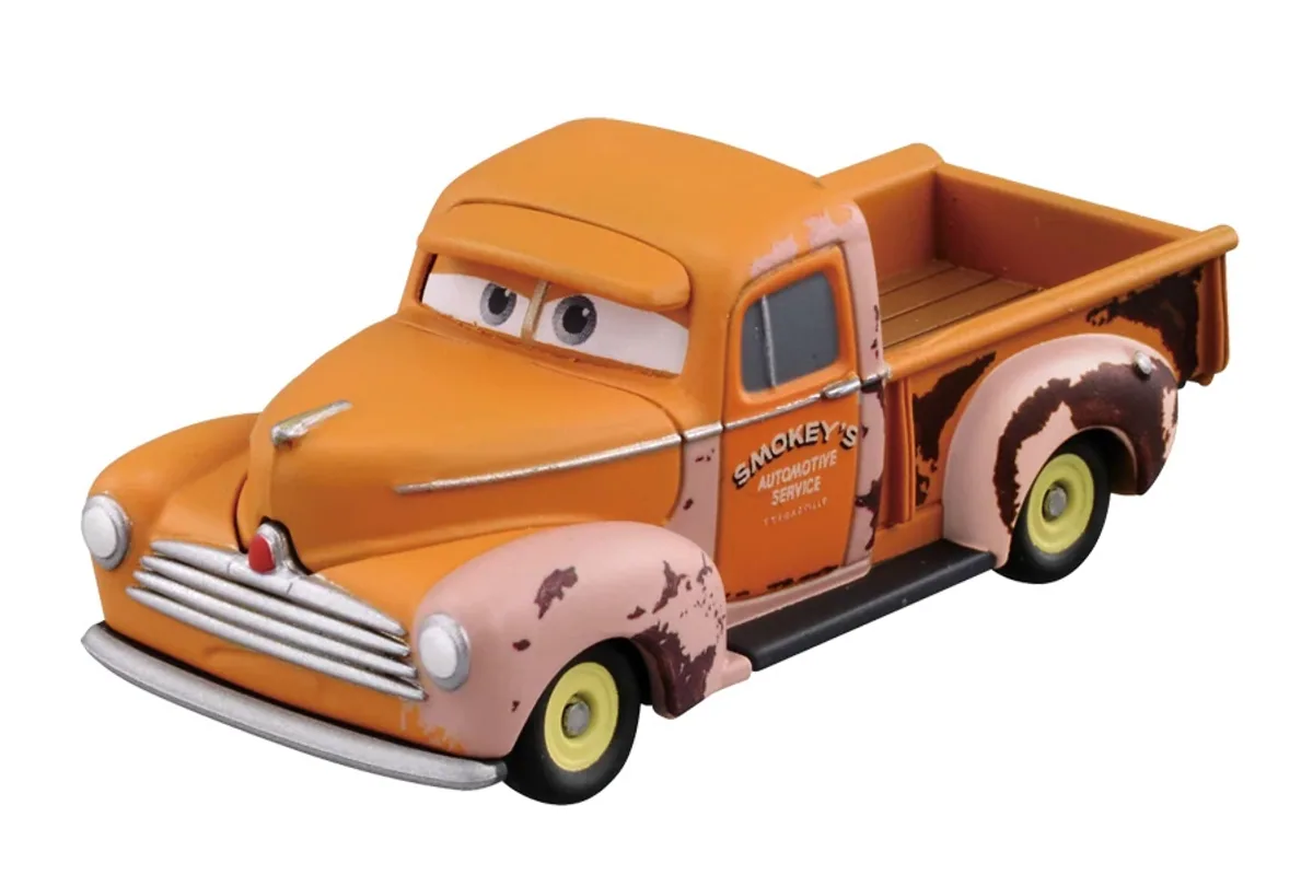 Tomica No. C48 Smokey (Standard Type) / 斯莫基 标准型 die-cast model — official product photo of the toy car