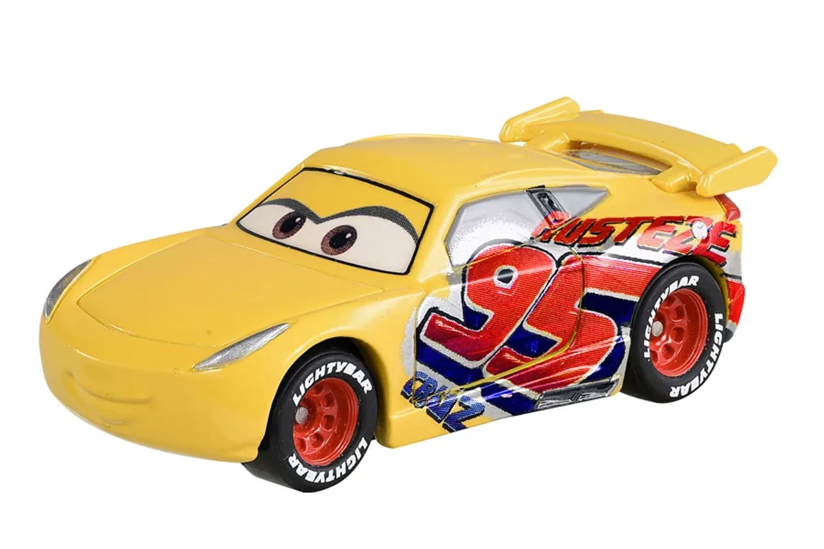 Tomica No. C50 Cruz Ramirez (Rust-eze Racing Type) / 克鲁兹·拉米雷兹 锈必治赛车涂装 die-cast model — official product photo of the toy car