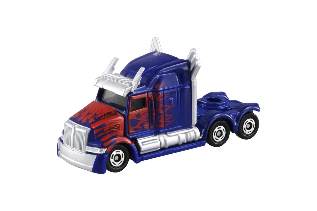 Tomica No. 148 Transformers Optimus Prime / 变形金刚 擎天柱 die-cast model — official product photo of the toy car