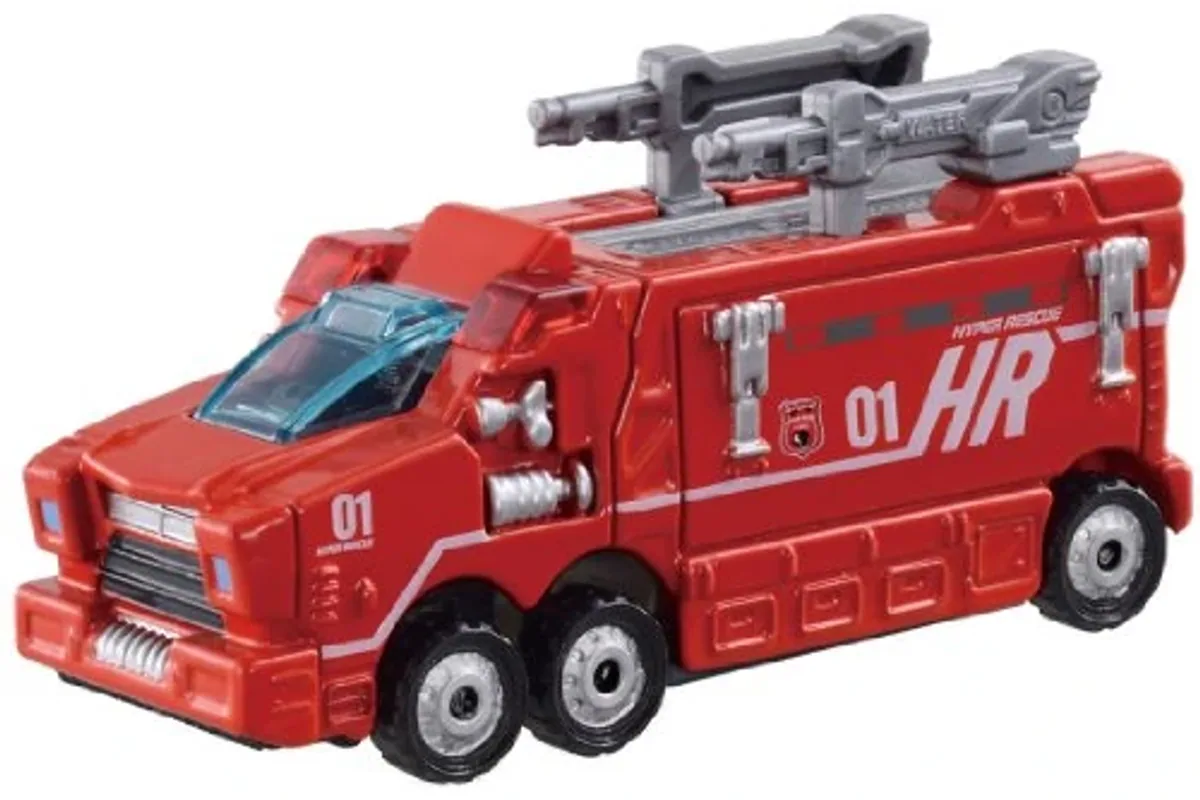 Tomica No. 149 Hyper Rescue No. 1 Type II / 超级救援 1号II型 die-cast model — official product photo of the toy car