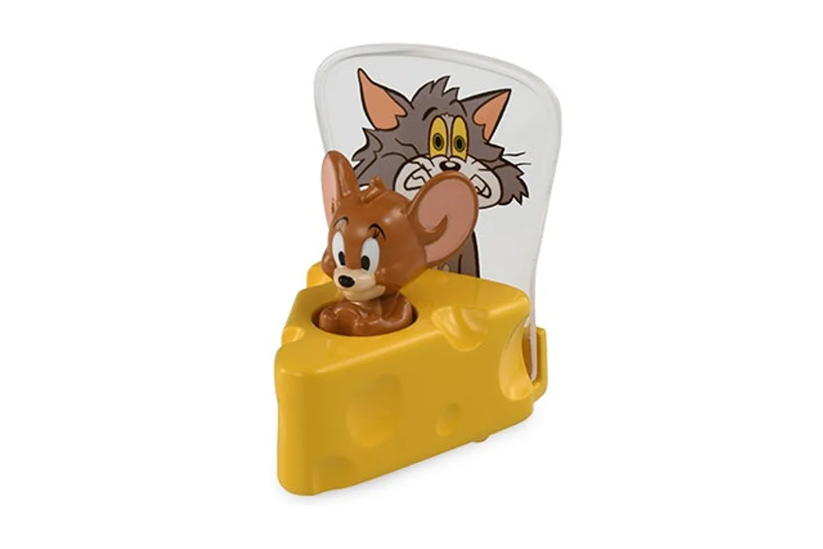 Tomica No. 160 Tom and Jerry / 猫和老鼠 die-cast model — official product photo of the toy car