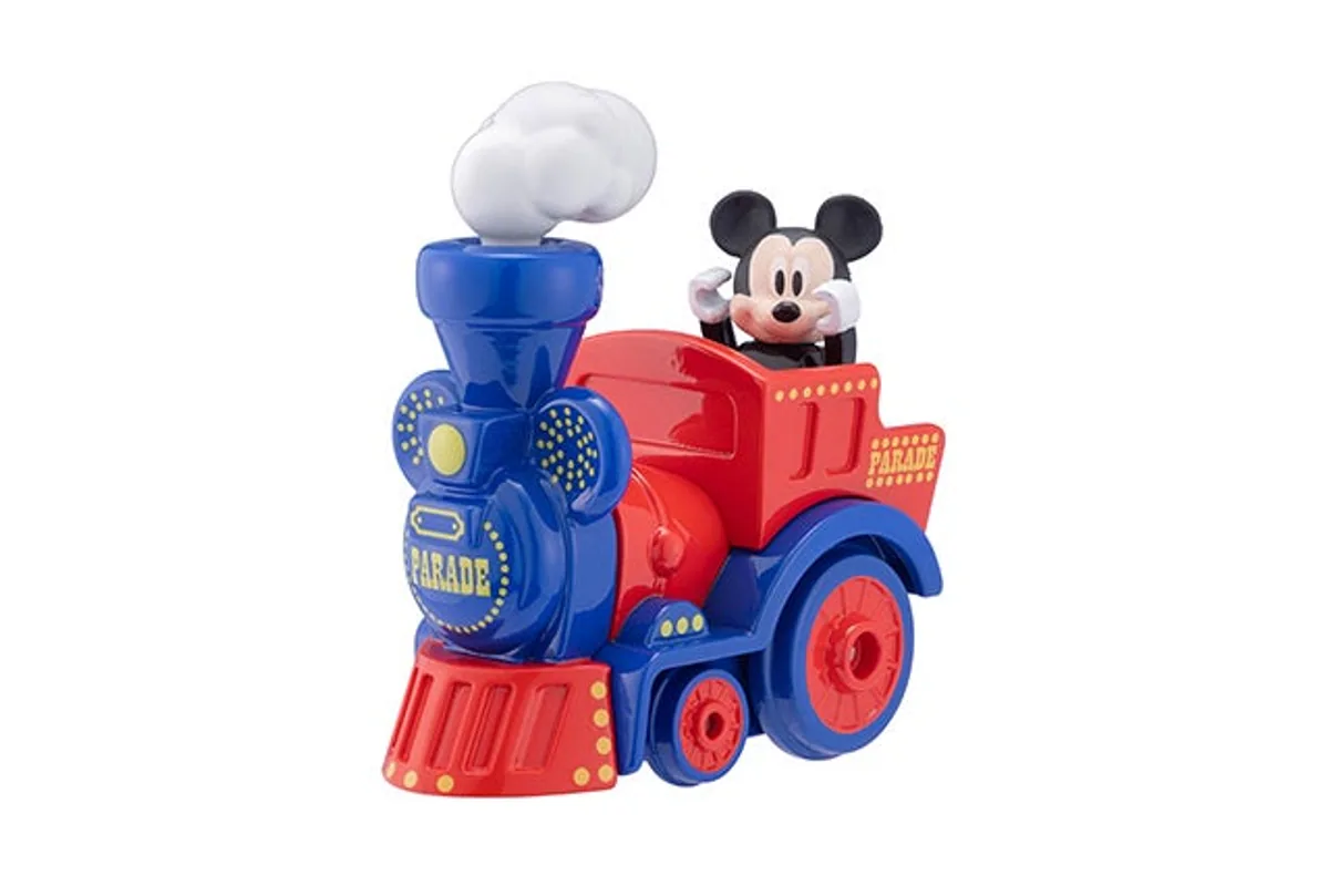 Tomica No. 171 Disney Tomica Parade Mickey Mouse / 迪士尼巡游 米奇 die-cast model — official product photo of the toy car