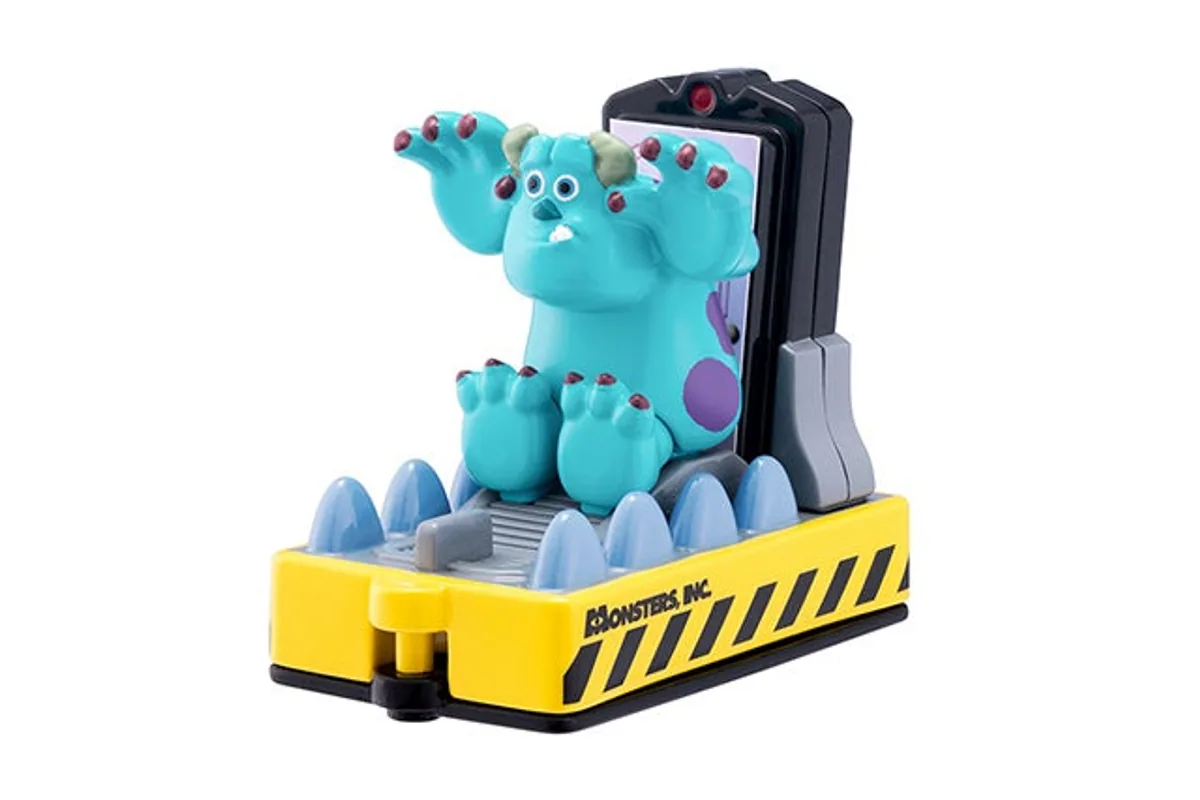 Tomica No. 172 Disney Tomica Parade Monsters Inc. / 迪士尼巡游 怪兽电力公司 die-cast model — official product photo of the toy car