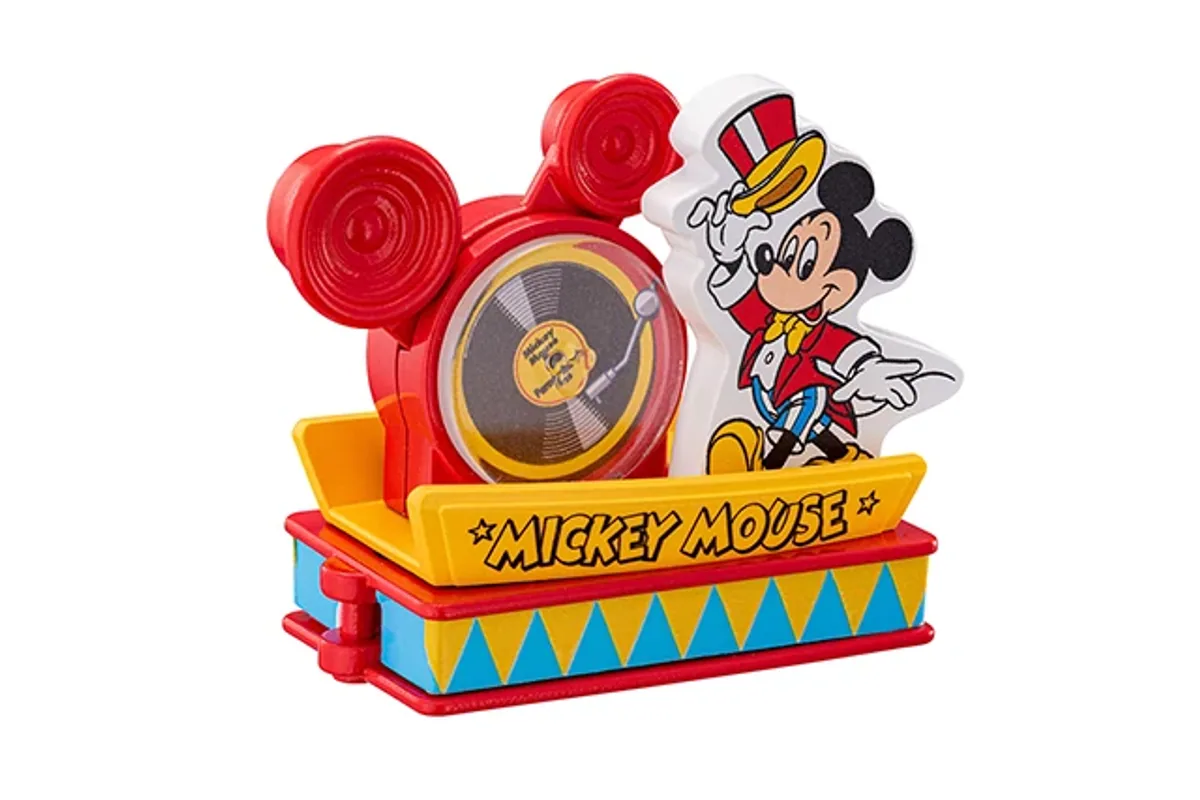 Tomica No. 178 Disney Tomica Parade Mickey Mouse / 迪士尼巡游 米奇 die-cast model — official product photo of the toy car