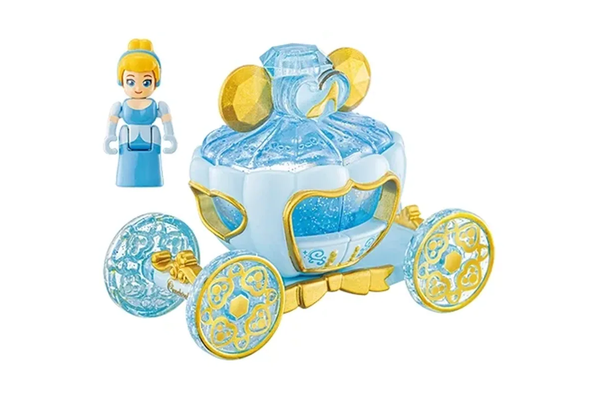 Tomica No. 179 Disney Motors Potiron Cinderella / 迪士尼汽车 灰姑娘南瓜车 die-cast model — official product photo of the toy car