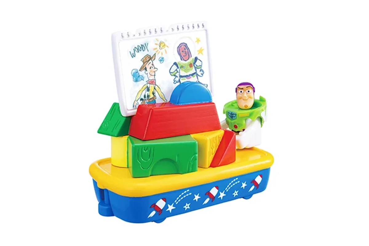 Tomica No. 180 Disney Tomica Parade Toy Story 5 / 迪士尼巡游 玩具总动员5 die-cast model — official product photo of the toy car
