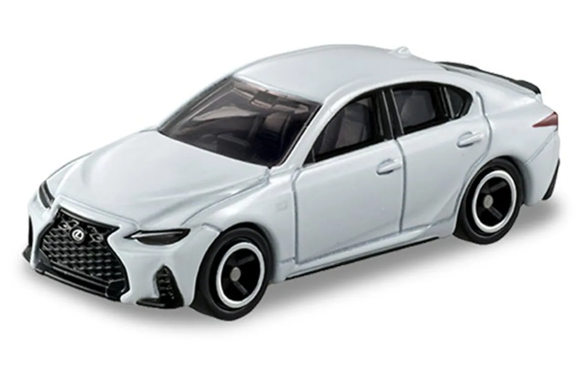 Tomica No. 100 Lexus IS 350 F Sport (2024) Tomica No. 100 Lexus IS 350 F Sport (2024) — photo of the real vehicle this casting is based on