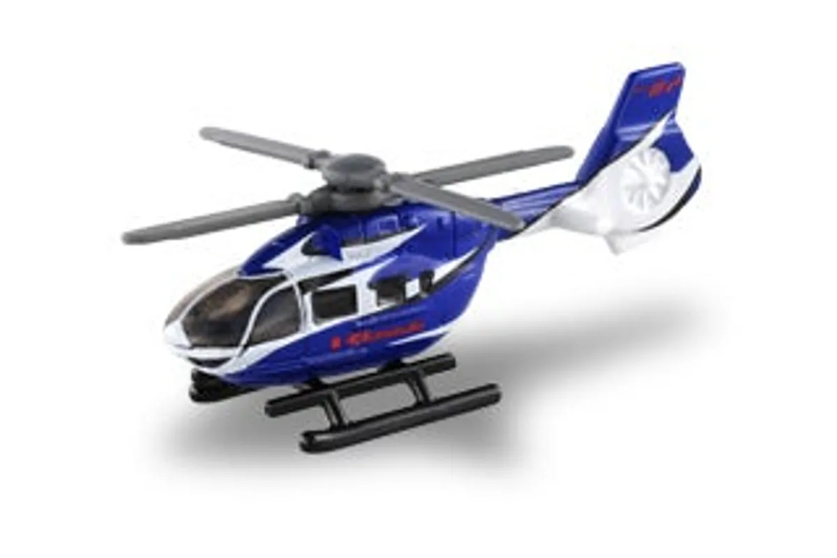 Tomica No. 104 BK117 D-2 Helicopter Tomica No. 104 BK117 D-2 Helicopter — photo of the real vehicle this casting is based on