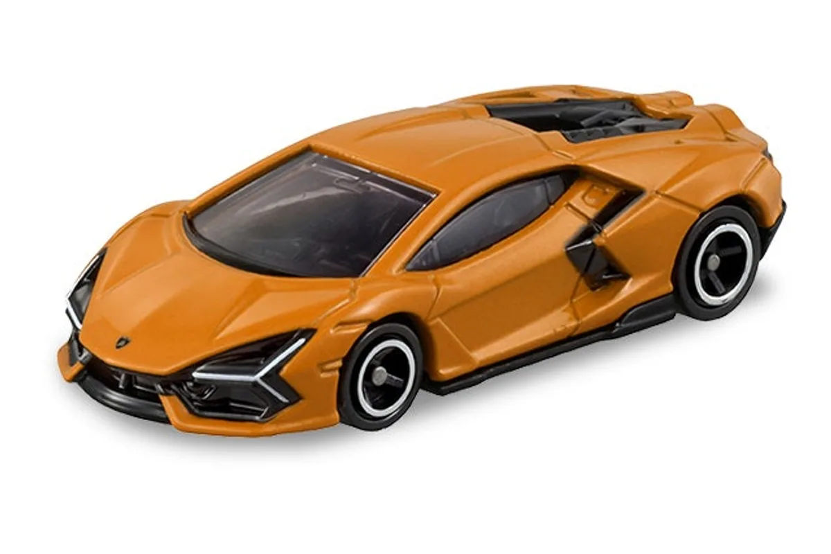 Tomica No. 107 Lamborghini Revuelto Tomica No. 107 Lamborghini Revuelto — photo of the real vehicle this casting is based on