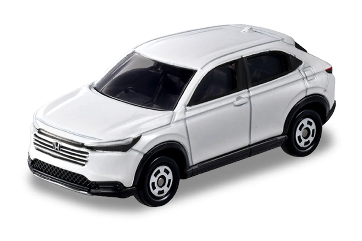 Tomica No. 109 Honda Vezel Tomica No. 109 Honda Vezel — photo of the real vehicle this casting is based on