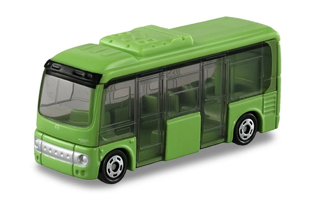 Tomica No. 112 Hino Poncho Tomica No. 112 Hino Poncho — photo of the real vehicle this casting is based on
