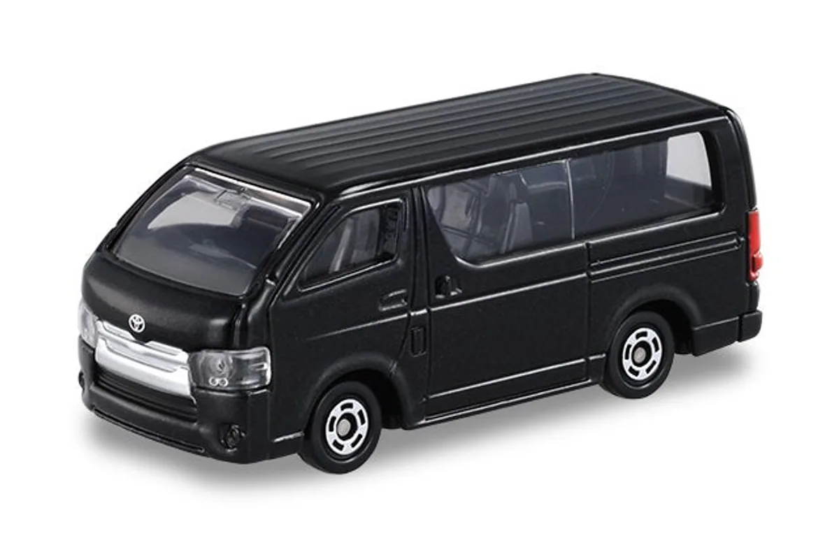 Tomica No. 113 Toyota HiAce Tomica No. 113 Toyota HiAce — photo of the real vehicle this casting is based on