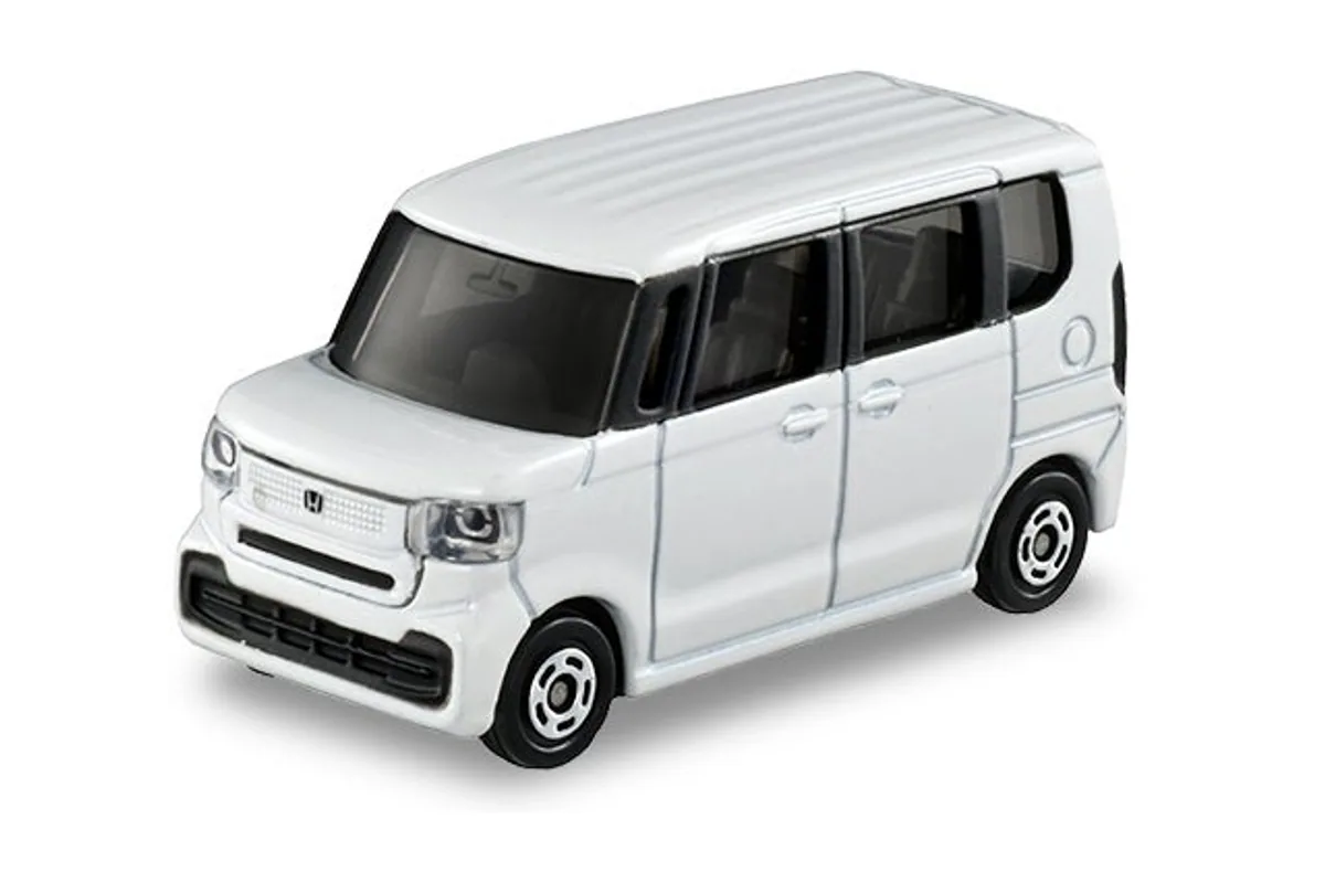 Tomica No. 114 Honda N-BOX Tomica No. 114 Honda N-BOX — photo of the real vehicle this casting is based on