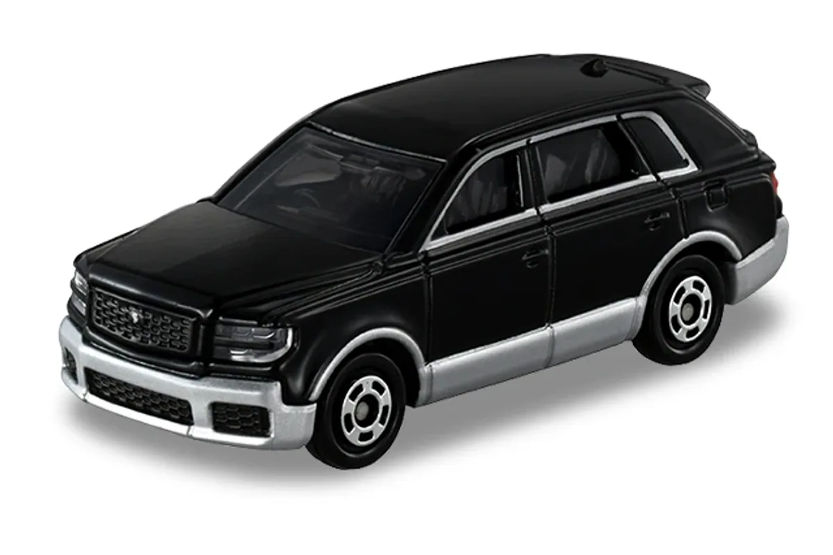 Tomica No. 115 Toyota Century Tomica No. 115 Toyota Century — photo of the real vehicle this casting is based on