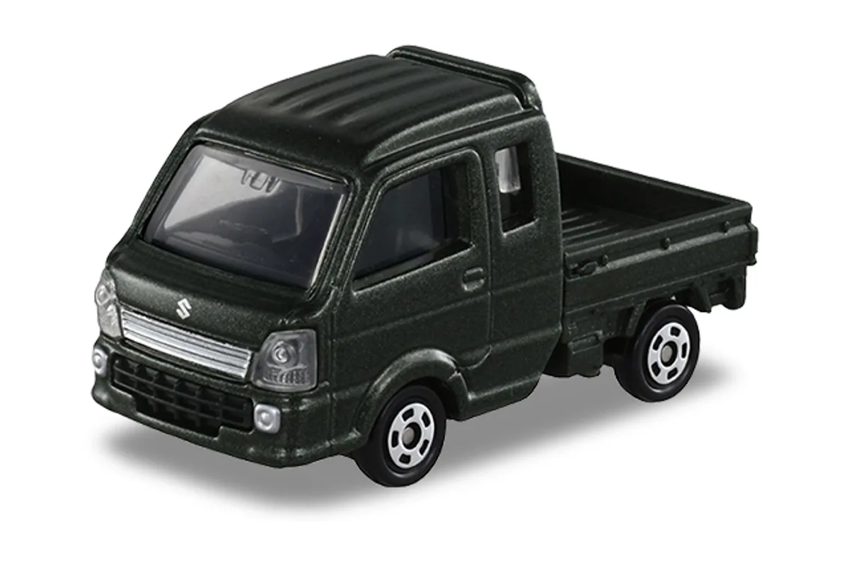 Tomica No. 117 Suzuki Super Carry Tomica No. 117 Suzuki Super Carry — photo of the real vehicle this casting is based on
