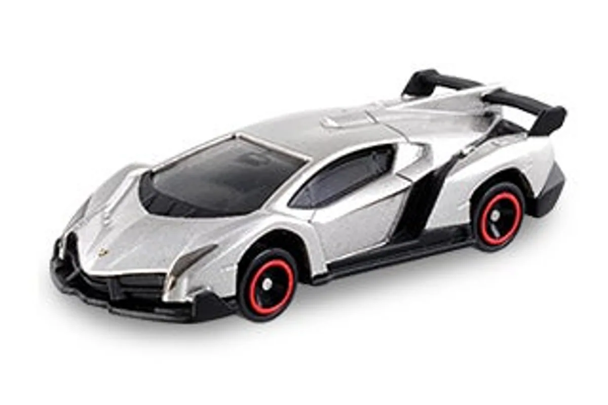 Tomica No. 118 Lamborghini Veneno Tomica No. 118 Lamborghini Veneno — photo of the real vehicle this casting is based on