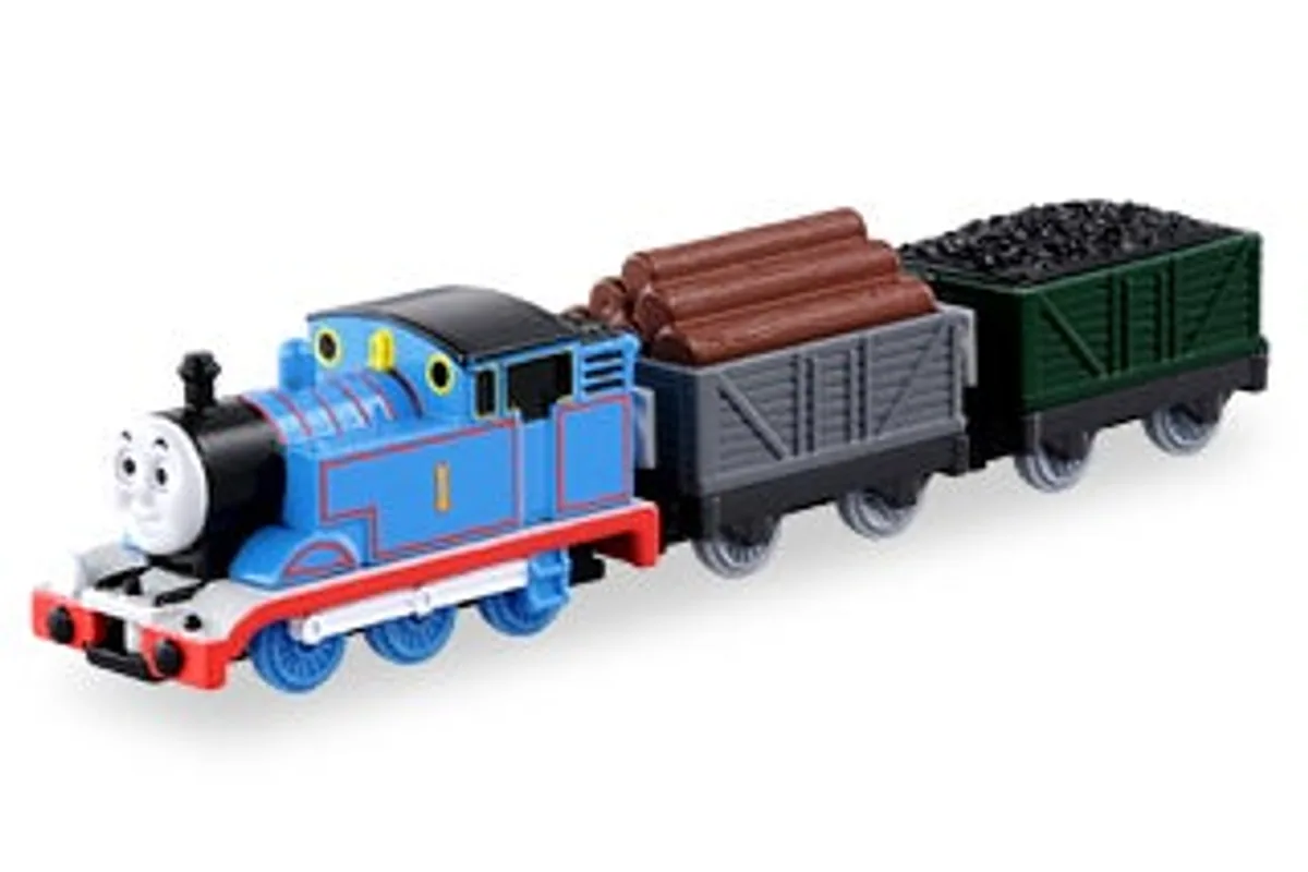 Tomica No. 126 Thomas the Tank Engine / 托马斯小火车 die-cast model — official product photo of the toy car