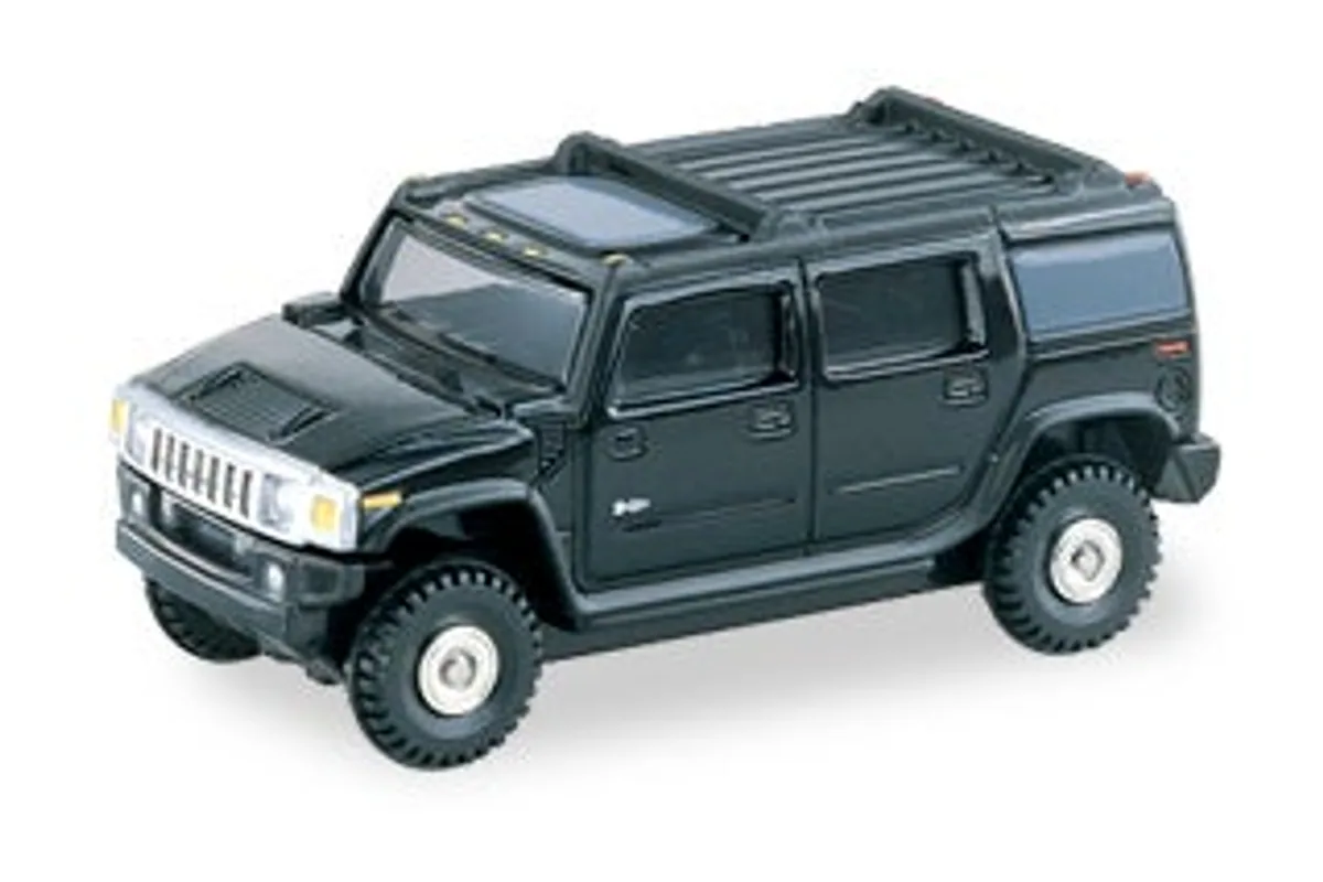 Tomica No. 15 Hummer H2 / 悍马 H2 越野 die-cast model — official product photo of the toy car