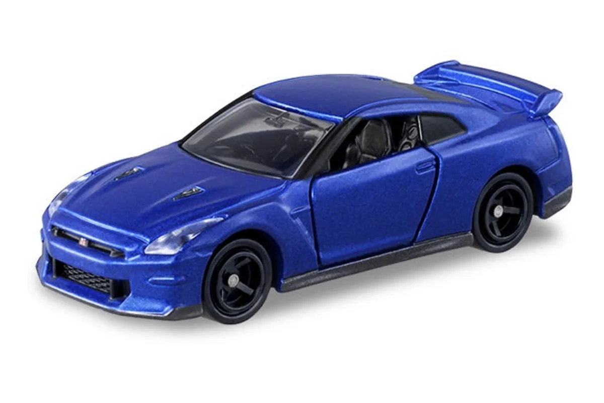 Tomica No. 23 Nissan GT-R (2023) Tomica No. 23 Nissan GT-R (2023) — photo of the real vehicle this casting is based on