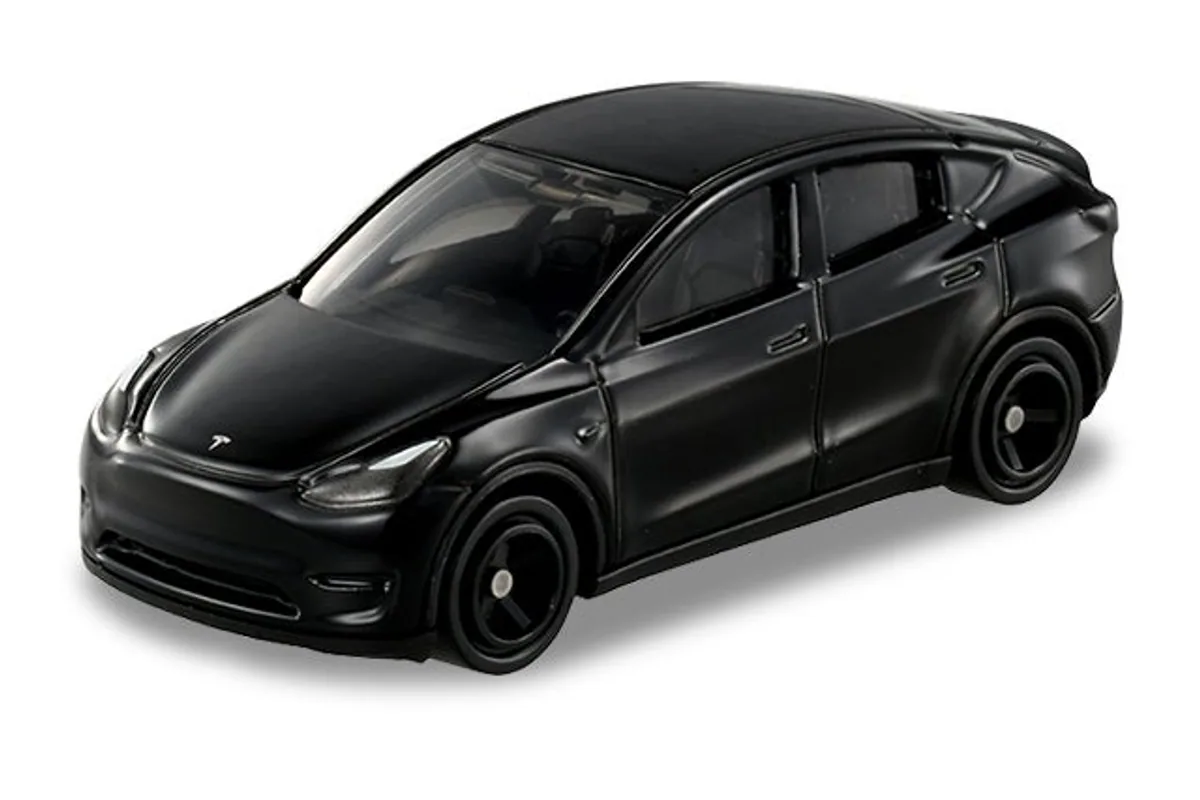Tomica No. 28 Tesla Model Y Tomica No. 28 Tesla Model Y — photo of the real vehicle this casting is based on