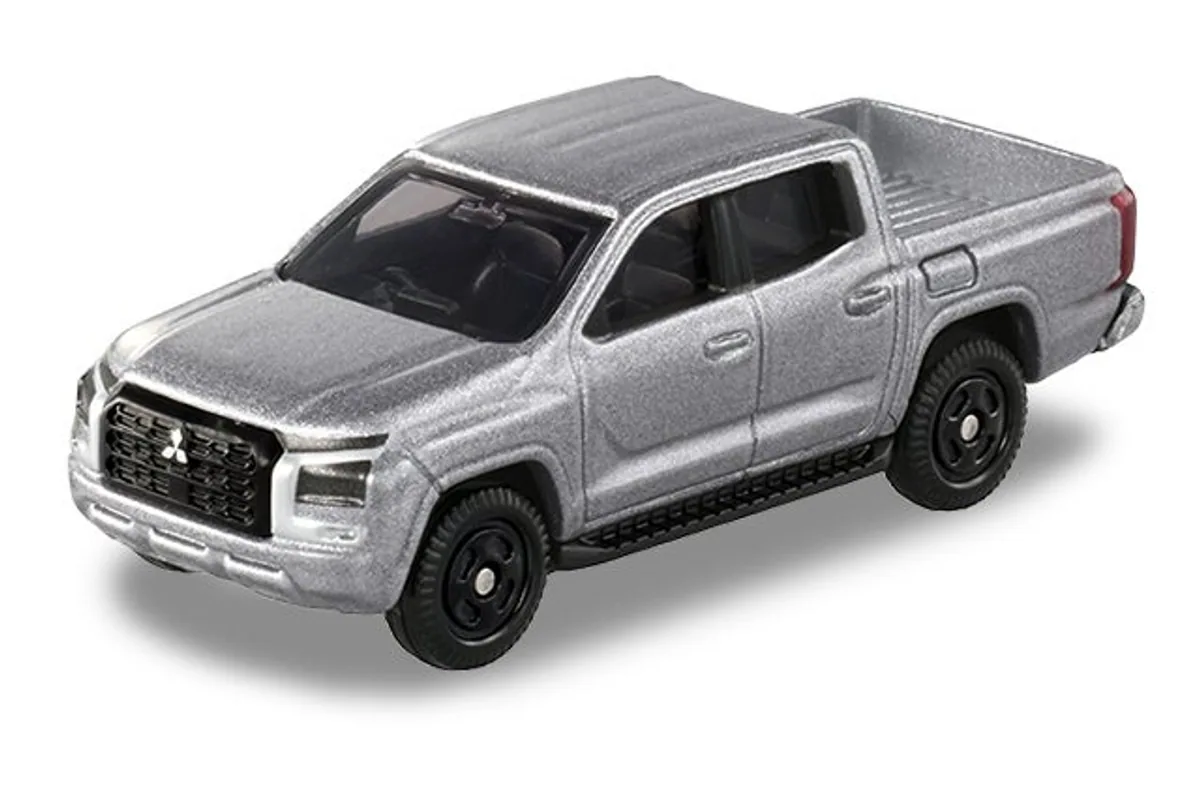 Tomica No. 30 Mitsubishi Triton Tomica No. 30 Mitsubishi Triton — photo of the real vehicle this casting is based on
