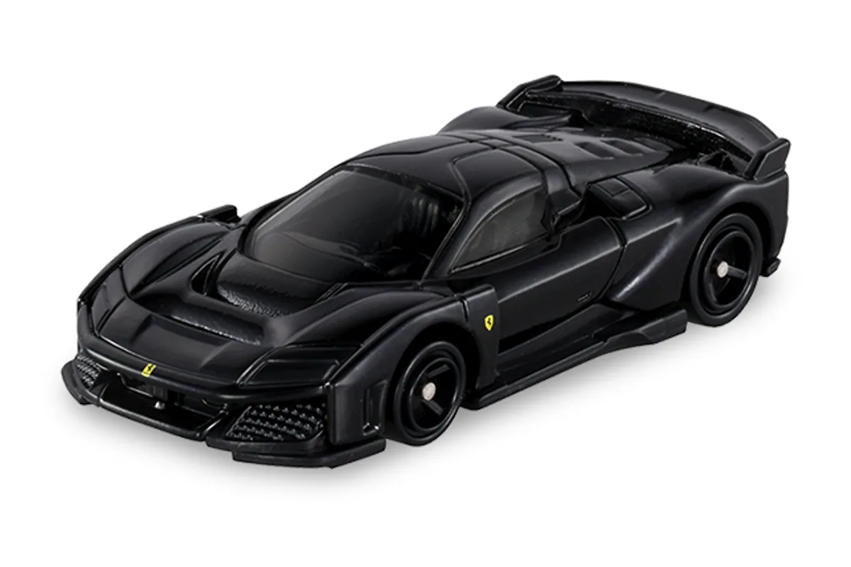 Tomica No. 34 Ferrari F80 Tomica No. 34 Ferrari F80 — photo of the real vehicle this casting is based on
