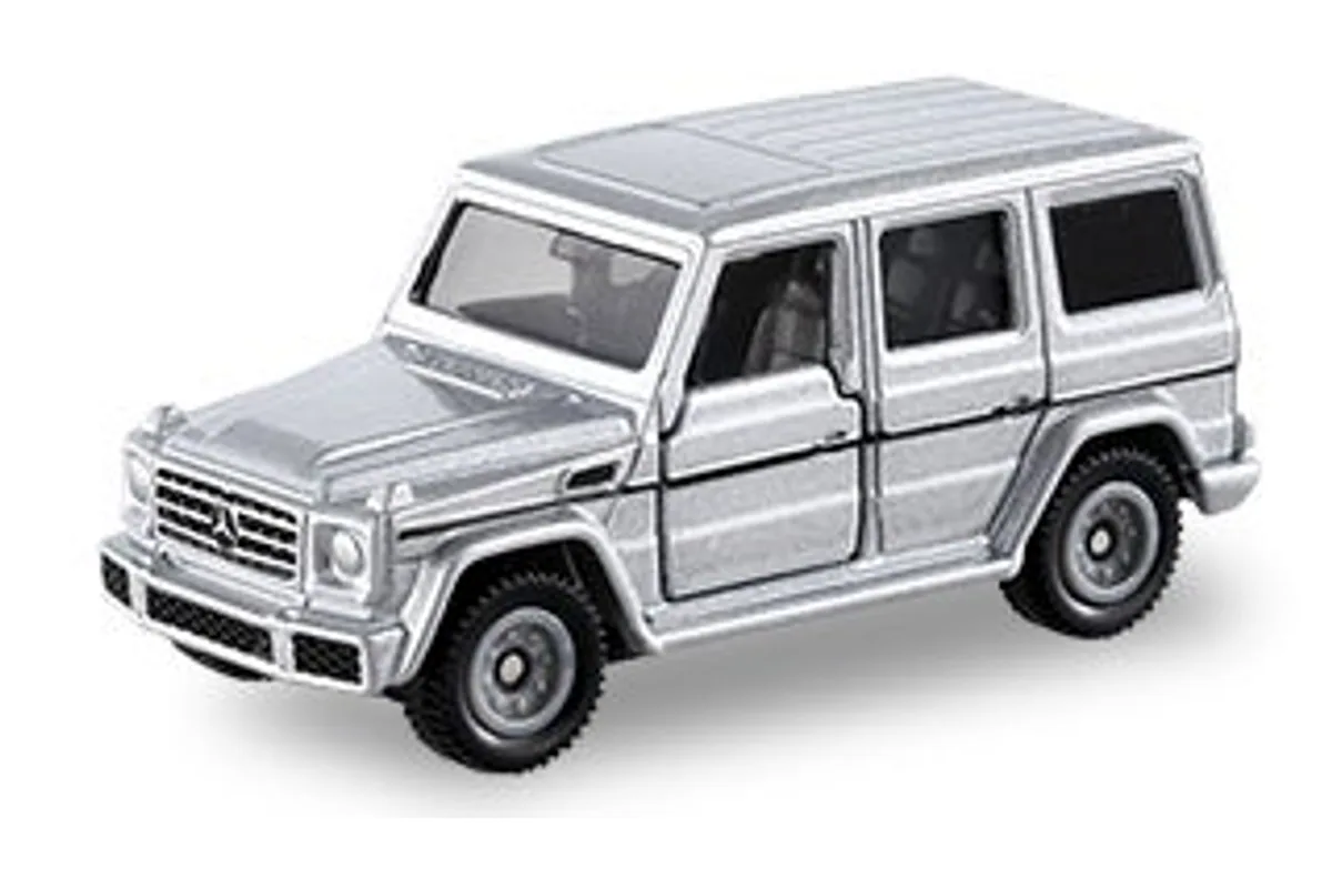 Tomica No. 35 Mercedes-Benz G-Class Tomica No. 35 Mercedes-Benz G-Class — photo of the real vehicle this casting is based on