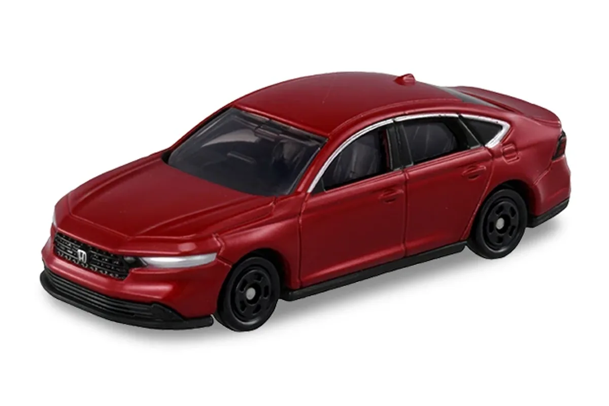 Tomica No. 36 Honda Accord Tomica No. 36 Honda Accord — photo of the real vehicle this casting is based on