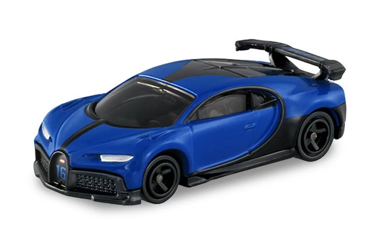 Tomica No. 37 Bugatti Chiron Pur Sport Tomica No. 37 Bugatti Chiron Pur Sport — photo of the real vehicle this casting is based on