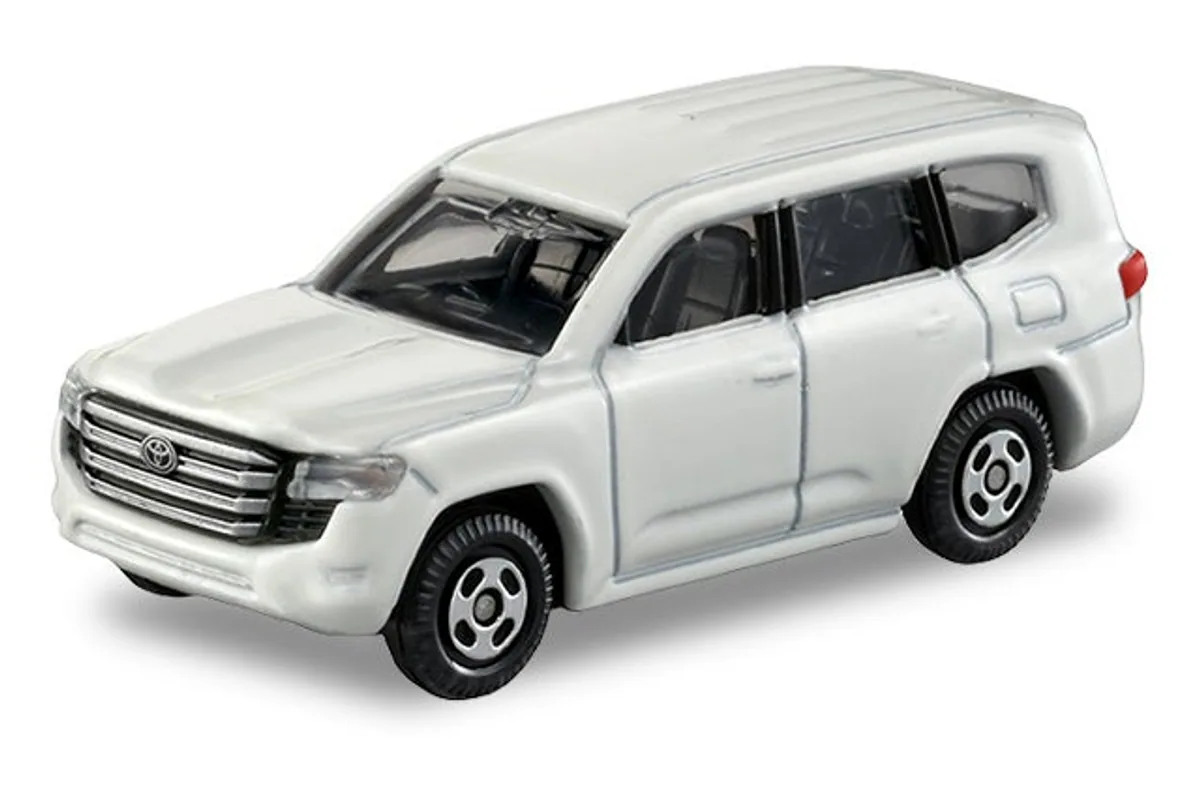 Tomica No. 38 Toyota Land Cruiser Tomica No. 38 Toyota Land Cruiser — photo of the real vehicle this casting is based on
