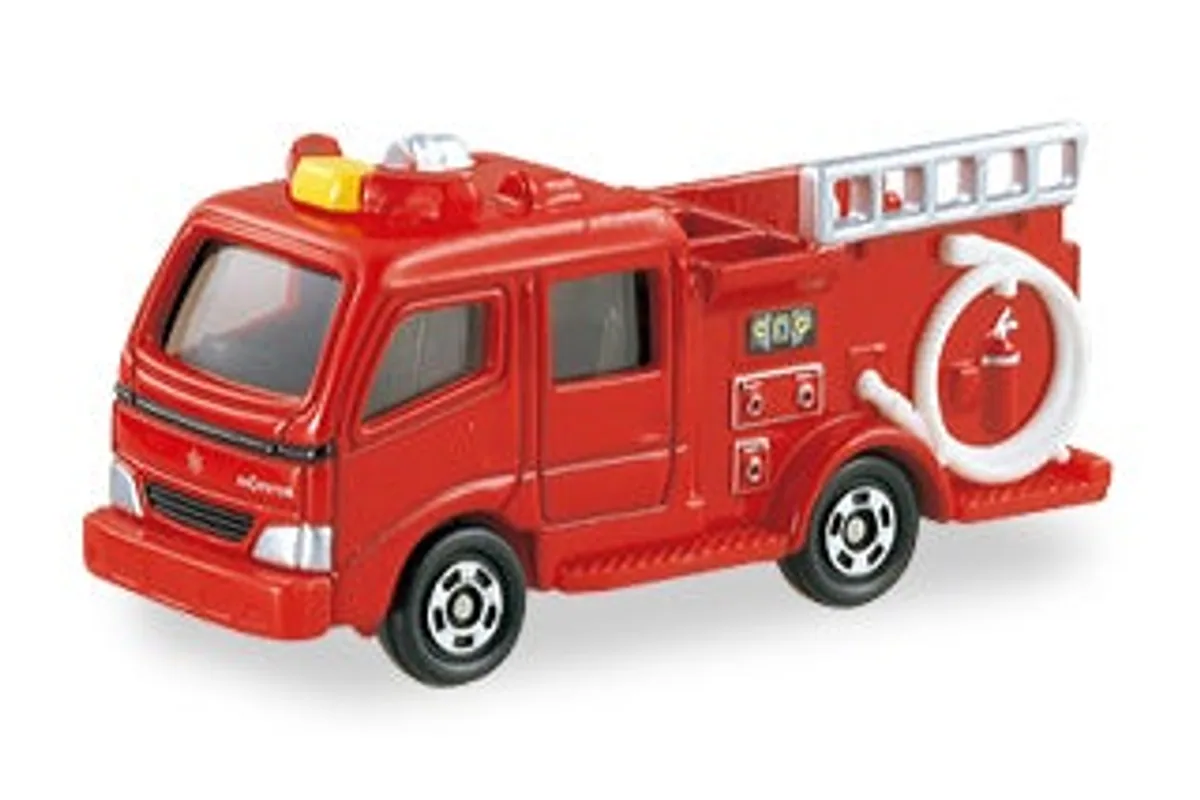 Tomica No. 41 Morita Fire Engine Type CD-I Tomica No. 41 Morita Fire Engine Type CD-I — photo of the real vehicle this casting is based on