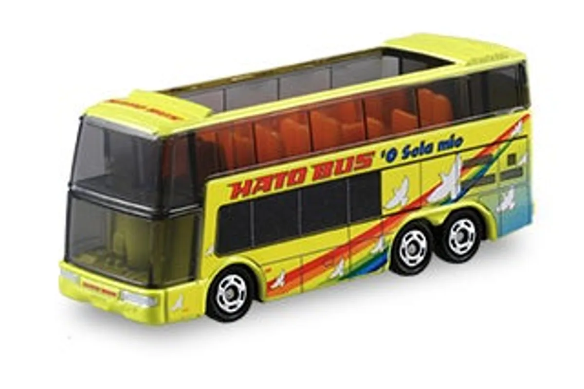 Tomica No. 42 Hato Bus (2016) Tomica No. 42 Hato Bus (2016) — photo of the real vehicle this casting is based on