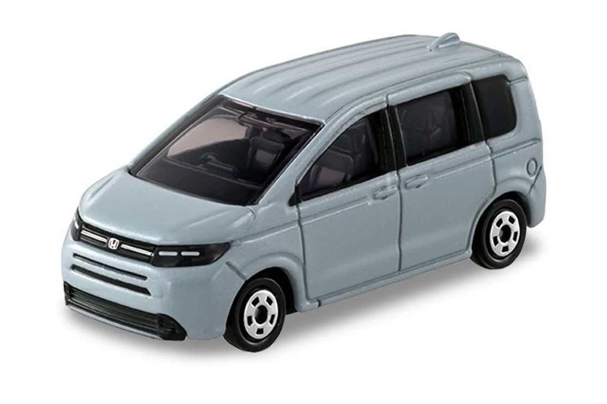 Tomica No. 44 Honda Freed Tomica No. 44 Honda Freed — photo of the real vehicle this casting is based on
