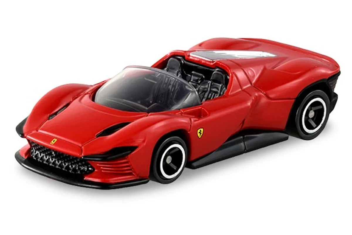 Tomica No. 46 Ferrari Daytona SP3 Tomica No. 46 Ferrari Daytona SP3 — photo of the real vehicle this casting is based on